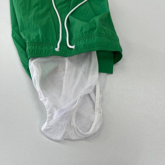 Sperry Meadow Green Standard 5" Classic Lined Swim Trunks PL93218M Mens XXL NEW - Picture 4 of 8